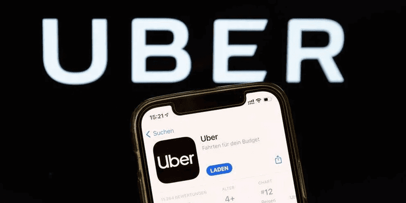 Aplicativo Uber (Foto: Reprodução, BBC News) Aplicativo Uber (Foto: Reprodução, BBC News)
