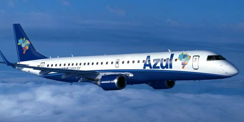 Avião da Azul (Foto: Reprodução / Internet) Avião da Azul (Foto: Reprodução / Internet)