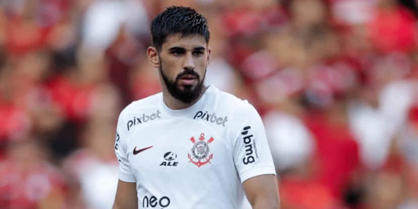 Bruno Méndez é jogador do Corinthians (Foto: Reprodução/ Internet) Bruno Méndez é jogador do Corinthians (Foto: Reprodução/ Internet)