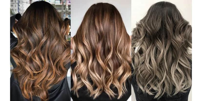 Balayage Acobreada (Foto: Internet) Balayage Acobreada (Foto: Internet)