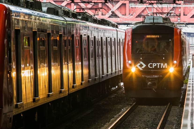 CPTM de São Paulo (Foto: Reprodução, São Paulo Secreto) CPTM de São Paulo (Foto: Reprodução, São Paulo Secreto)