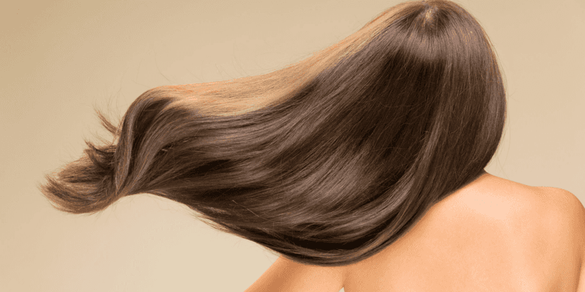 Cabelo liso de mulher (Foto: Reprodução, FreePik)