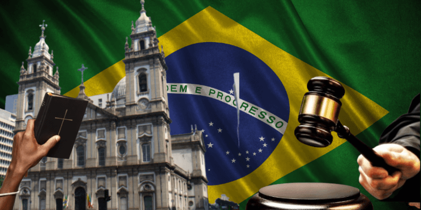 Nova lei baixa proibição em todas as igrejas do país (Foto Reprodução/Montagem/Tv Foco) Nova lei baixa proibição em todas as igrejas do país (Foto Reprodução/Montagem/Tv Foco)