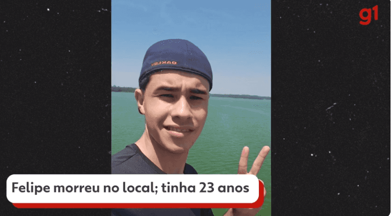 Felipe Cesário da Silva (Foto Reprodução/G1) Felipe Cesário da Silva (Foto Reprodução/G1)