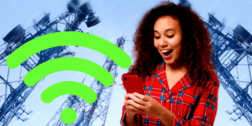 Sinal aberto de Wi-Fi é disponibilizado até para quem não é cliente (Foto Reprodução/Montagem/Tv Foco) Sinal aberto de Wi-Fi é disponibilizado até para quem não é cliente (Foto Reprodução/Montagem/Tv Foco)