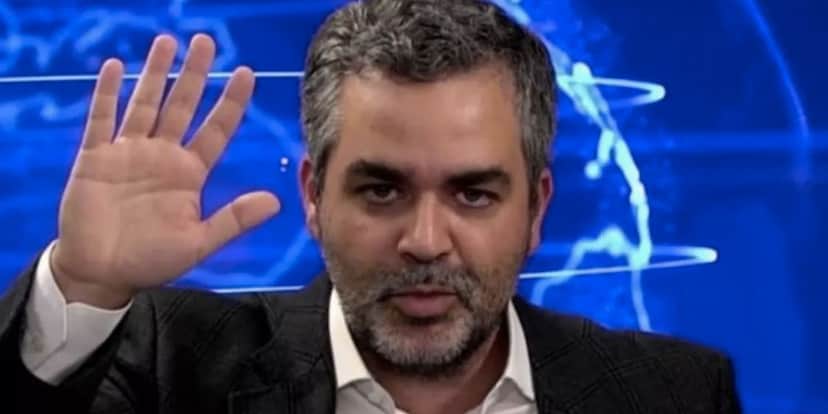 Carlos Andreazza (Foto: Reprodução / CNN) Carlos Andreazza (Foto: Reprodução / CNN)