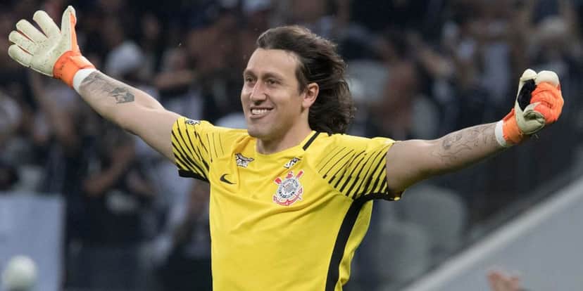 Cássio não garante sua permanência no Corinthians em 2024 - (Foto: Internet) Cássio não garante sua permanência no Corinthians em 2024 - (Foto: Internet)