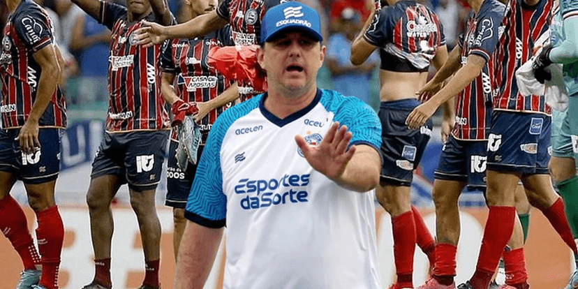 RogérioCeni tem vida dura no Bahia no restante da temporada de 2023 - (Foto: Reprodução, Montagem, TV Foco) RogérioCeni tem vida dura no Bahia no restante da temporada de 2023 - (Foto: Reprodução, Montagem, TV Foco)