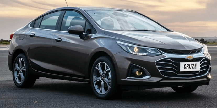 Chevrolet Cruze (Foto: Reprodução - Auto Esporte) Chevrolet Cruze (Foto: Reprodução - Auto Esporte)