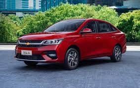 Chevrolet Sail - Foto Internet Chevrolet Sail - Foto Internet