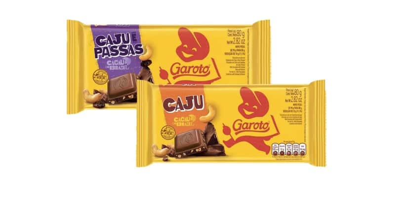 Chocolates Garoto (Foto: Reprodução /. G1) Chocolates Garoto (Foto: Reprodução /. G1)