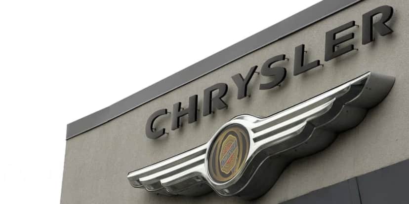 A Chrysler teve a falência decretada - Foto: Reprodução/Internet A Chrysler teve a falência decretada - Foto: Reprodução/Internet