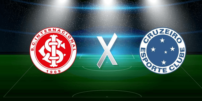 Cruzeiro joga contra o Internacional (Foto: Reprodução, Diário do Nordeste) Cruzeiro joga contra o Internacional (Foto: Reprodução, Diário do Nordeste)