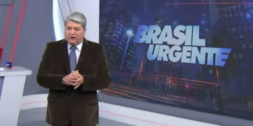 Datena no Brasil Urgente (Foto: Reprodução / Band) Datena no Brasil Urgente (Foto: Reprodução / Band)