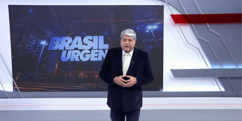 Datena no Brasil Urgente - Foto: Band Datena no Brasil Urgente - Foto: Band