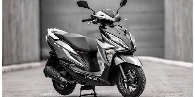 Elite 125 (Foto: Reprodução / Honda) Elite 125 (Foto: Reprodução / Honda)