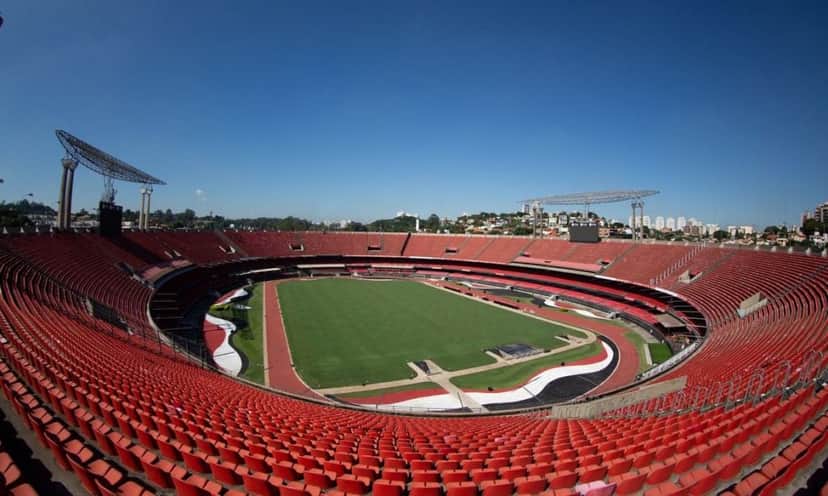 Estádio do Morumbi - Foto Internet Estádio do Morumbi - Foto Internet