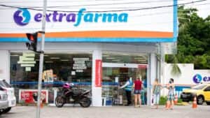 Extrafarma - Foto Reprodução Internet Extrafarma - Foto Reprodução Internet