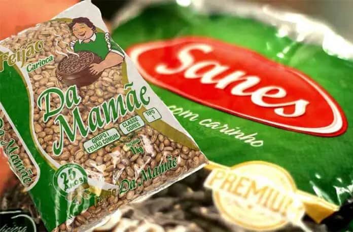 Feijões Da Mamãe e Sanes (Reprodução/MaranhãoHoje) Feijões Da Mamãe e Sanes (Reprodução/MaranhãoHoje)