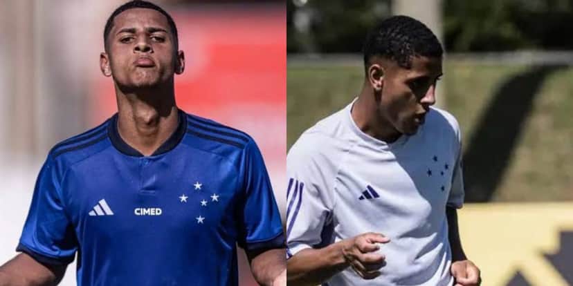 Fernando, atacante do Cruzeiro - Foto: Reprodução/Internet Fernando, atacante do Cruzeiro - Foto: Reprodução/Internet