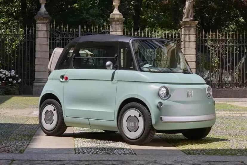 Fiat Topolino (Foto: Divulgação) Fiat Topolino (Foto: Divulgação)