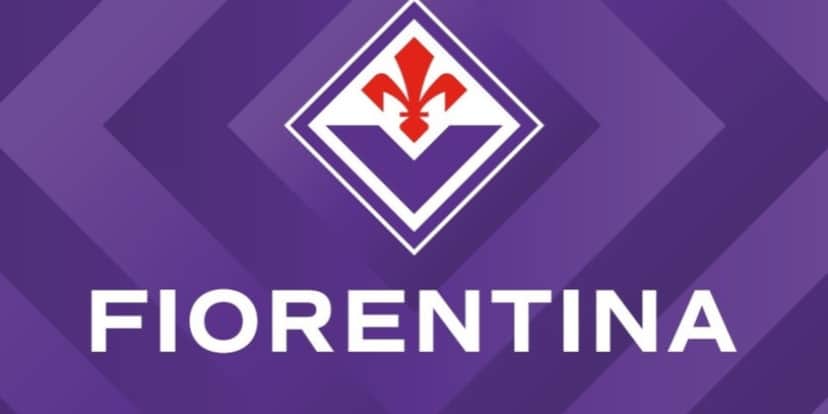Logo do time de futebol Fiorentina - Foto: Internet Logo do time de futebol Fiorentina - Foto: Internet
