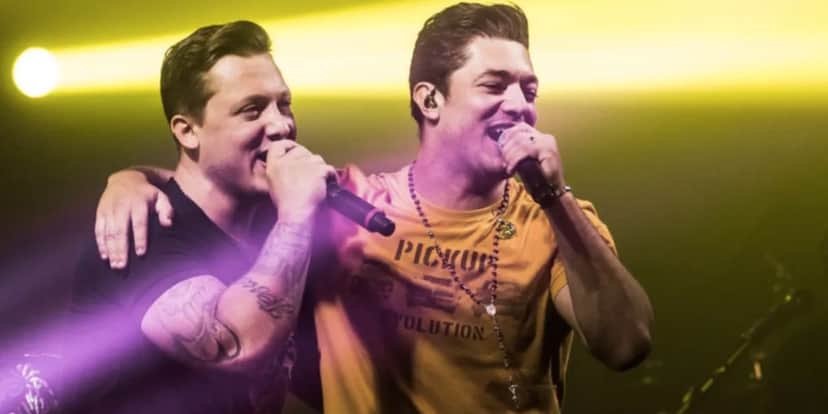 George Henrique e Rodrigo em show (Foto: Reprodução / Instagram) George Henrique e Rodrigo em show (Foto: Reprodução / Instagram)
