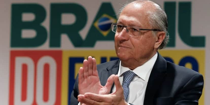 Geraldo Alckmin (Foto: Reprodução / Sergio Lima / AFP)