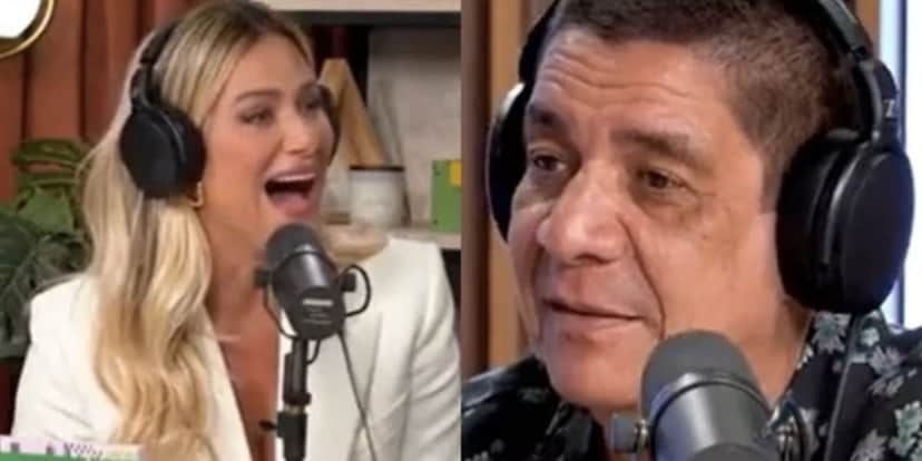 Giovanna Ewbank e Zeca Pagodinho (Foto: Reprodução / YouTube) Giovanna Ewbank e Zeca Pagodinho (Foto: Reprodução / YouTube)