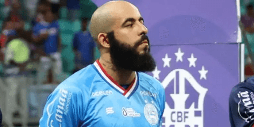 Goleiro Danilo Fernandes (Foto: Reprodução, Globo Esporte) Goleiro Danilo Fernandes (Foto: Reprodução, Globo Esporte)