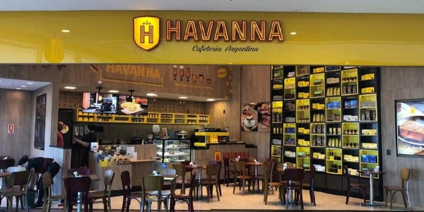 Loja da Havanna (Foto: Reprodução/ Internet) Loja da Havanna (Foto: Reprodução/ Internet)
