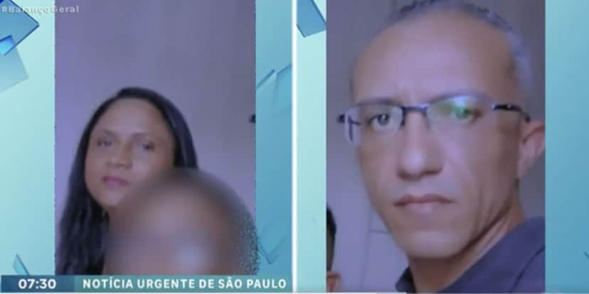 Homem mata esposa (Foto: Reprodução / Balanço Geral da Record) Homem mata esposa (Foto: Reprodução / Balanço Geral da Record)