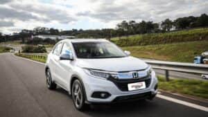 Honda HR-V - Foto Internet Honda HR-V - Foto Internet
