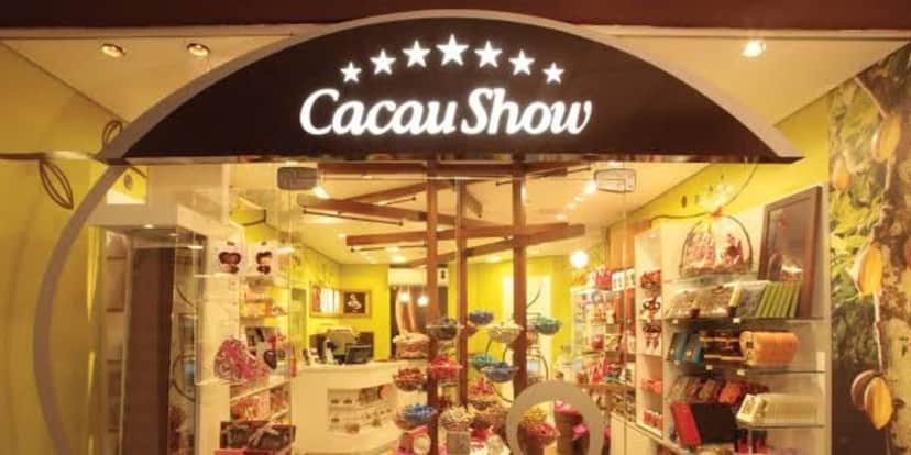 Unidade Cacau Show (Foto: Reprodução / Internet) Unidade Cacau Show (Foto: Reprodução / Internet)
