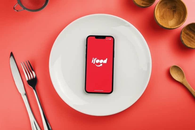 Ifood (Foto: Reprodução, Tech tudo) Ifood (Foto: Reprodução, Tech tudo)