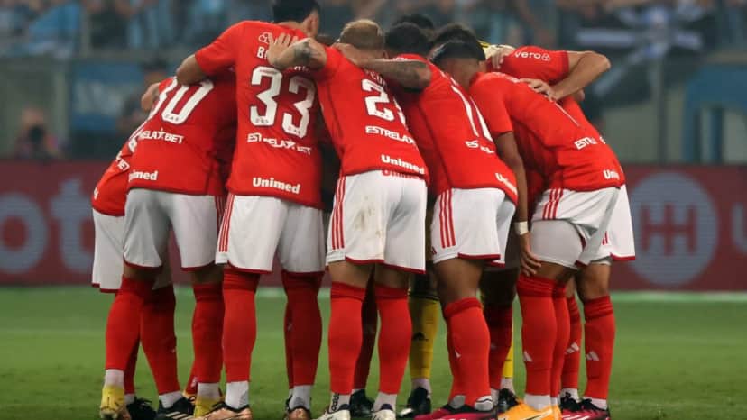 Internacional não fez boa campanha em 2023 (Foto: Divulgação) Internacional não fez boa campanha em 2023 (Foto: Divulgação)