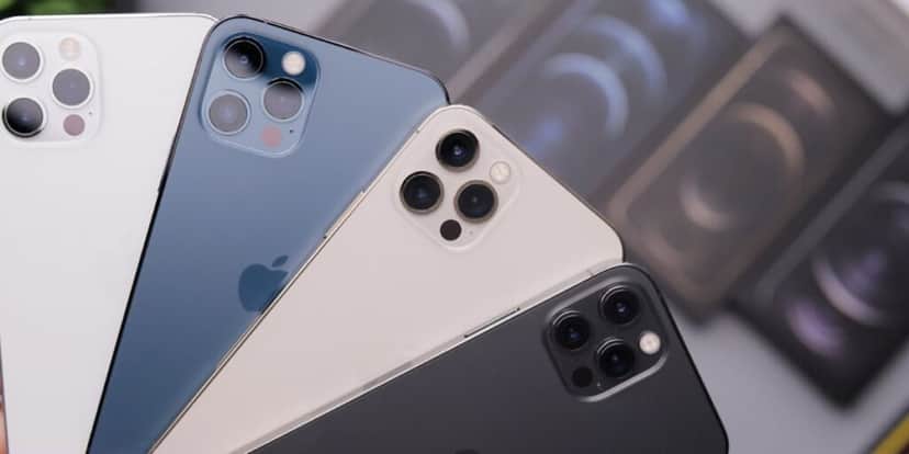 Iphones da Apple - Foto: Internet Iphones da Apple - Foto: Internet