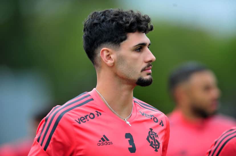 Johnny do Internacional, fecha contrato com time de fora e sai no fim de 2023 (Foto: Divulgação) Johnny do Internacional, fecha contrato com time de fora e sai no fim de 2023 (Foto: Divulgação)