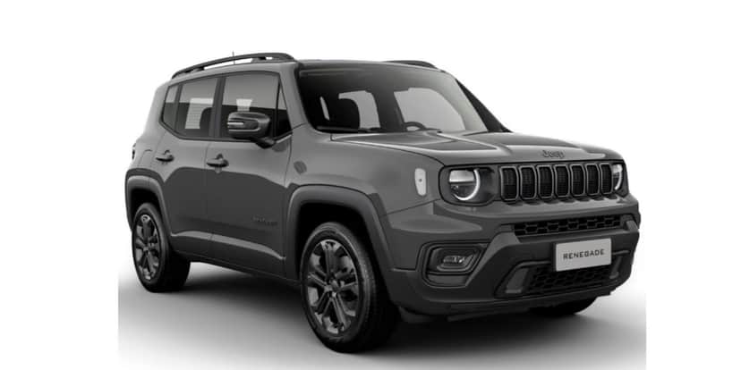 Jeep Renegade (Foto: Reprodução / Empresa)