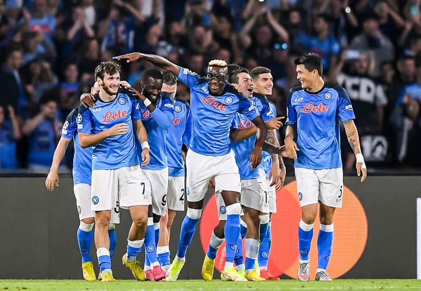 Jogadores do Napoli - Foto Reprodução Internet Jogadores do Napoli - Foto Reprodução Internet