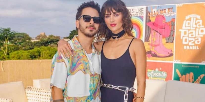 Junior Lima e Monica Benini (Foto: Reprodução / Instagram) Junior Lima e Monica Benini (Foto: Reprodução / Instagram)