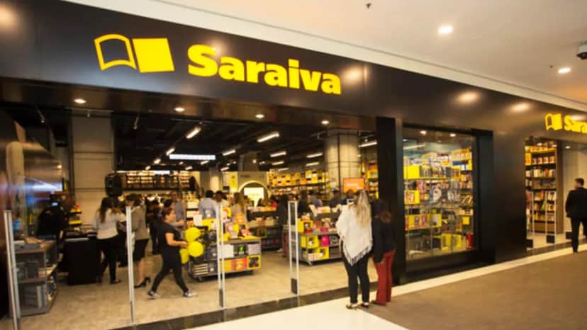 Livraria Saraiva - Foto Internet Livraria Saraiva - Foto Internet