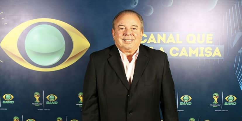 Luciano do Valle (Foto: Reprodução / Band) Luciano do Valle (Foto: Reprodução / Band)