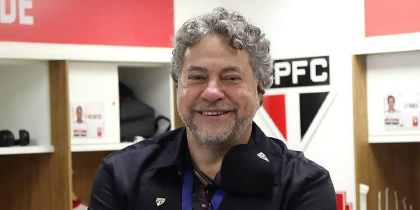 Casares, presidente do São Paulo (Foto: Reprodução/ Internet) Casares, presidente do São Paulo (Foto: Reprodução/ Internet)