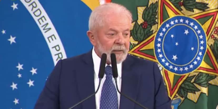 Presidente Luiz Inácio Lula da Silva (Foto: Reprodução / Hora 1 da Globo) Presidente Luiz Inácio Lula da Silva (Foto: Reprodução / Hora 1 da Globo)