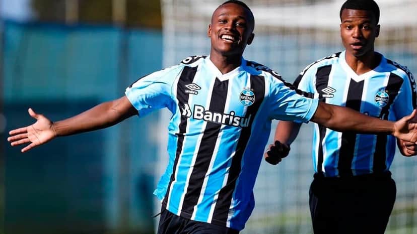 Nathan Fernandes, craque de futebol, deixo o Grêmio (Reprodução: Internet)