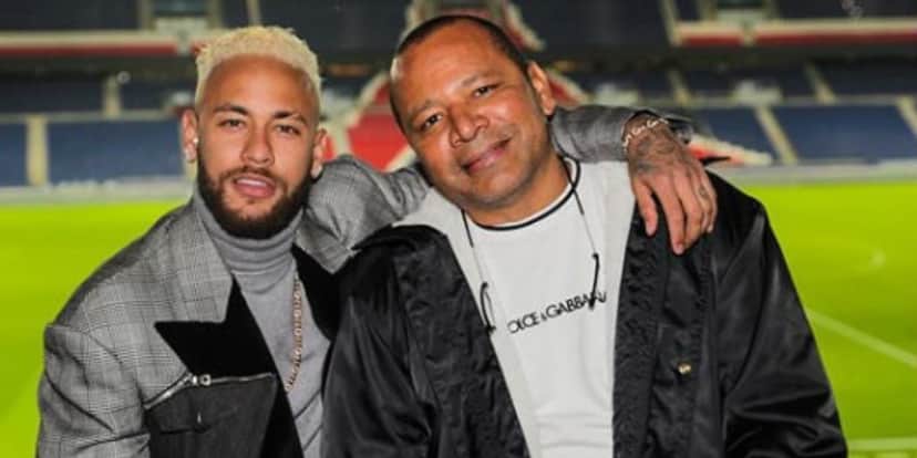 Neymar e Neymar pai (Reprodução - Internet) Neymar e Neymar pai (Reprodução - Internet)