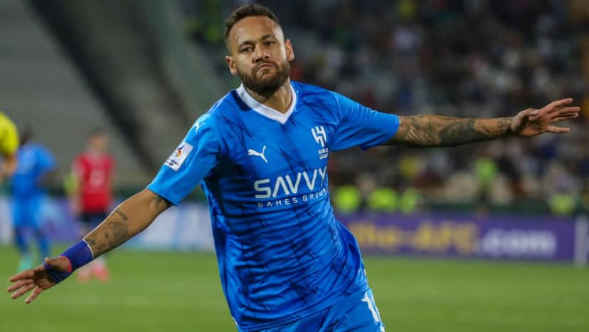 Neymar ganha 857 milhões por temporada no Al-Hilal (Foto: Divulgação) Neymar ganha 857 milhões por temporada no Al-Hilal (Foto: Divulgação)
