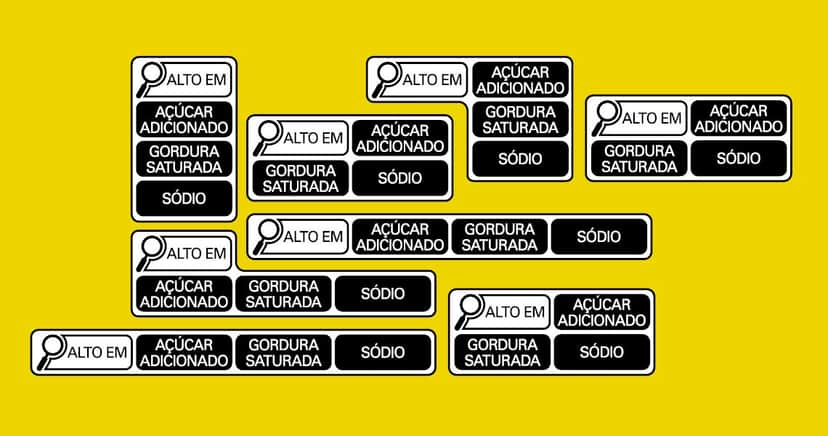 Nova rotulagem de produtos instaurada pela Anvisa (Foto: Reprodução, Fapesp) Nova rotulagem de produtos instaurada pela Anvisa (Foto: Reprodução, Fapesp)