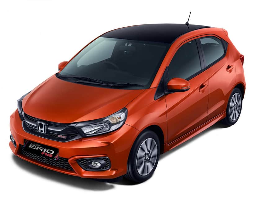 Novo Honda Brio - Foto Reprodução Internet Novo Honda Brio - Foto Reprodução Internet